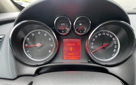 Opel Astra J, 2013 год, 780 000 рублей, 14 фотография