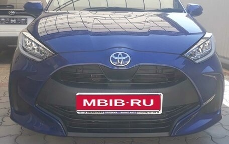 Toyota Yaris, 2020 год, 1 395 000 рублей, 7 фотография