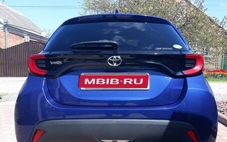 Toyota Yaris, 2020 год, 1 395 000 рублей, 4 фотография