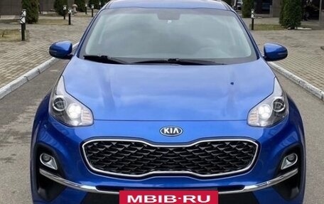 KIA Sportage IV рестайлинг, 2019 год, 2 350 000 рублей, 9 фотография