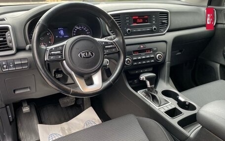KIA Sportage IV рестайлинг, 2019 год, 2 350 000 рублей, 11 фотография