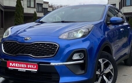 KIA Sportage IV рестайлинг, 2019 год, 2 350 000 рублей, 21 фотография