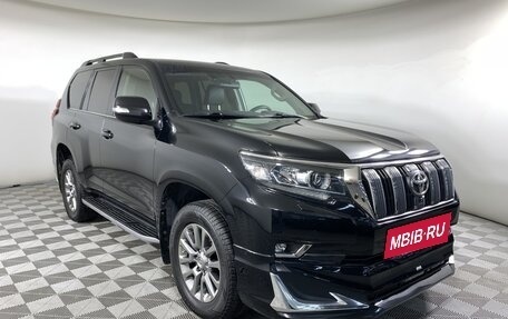 Toyota Land Cruiser Prado 150 рестайлинг 2, 2018 год, 4 939 000 рублей, 3 фотография