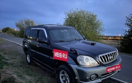 Hyundai Terracan I, 2002 год, 510 000 рублей, 3 фотография
