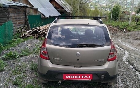 Renault Sandero I, 2010 год, 300 000 рублей, 4 фотография