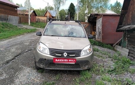 Renault Sandero I, 2010 год, 300 000 рублей, 3 фотография