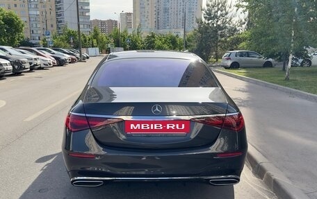 Mercedes-Benz S-Класс, 2020 год, 8 900 000 рублей, 5 фотография