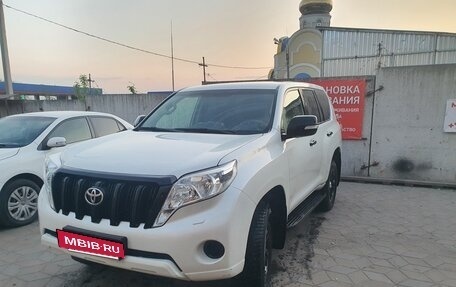 Toyota Land Cruiser Prado 150 рестайлинг 2, 2017 год, 2 550 000 рублей, 4 фотография