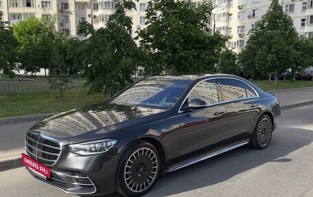 Mercedes-Benz S-Класс, 2020 год, 8 900 000 рублей, 8 фотография
