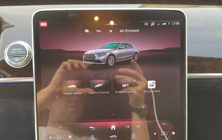 Mercedes-Benz S-Класс, 2020 год, 8 900 000 рублей, 26 фотография