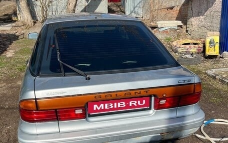 Mitsubishi Galant VIII, 1991 год, 110 000 рублей, 4 фотография
