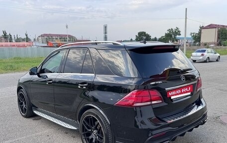 Mercedes-Benz GLE, 2016 год, 3 500 000 рублей, 3 фотография