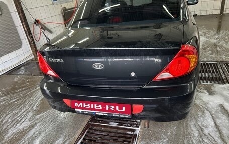 KIA Spectra II (LD), 2007 год, 550 000 рублей, 3 фотография