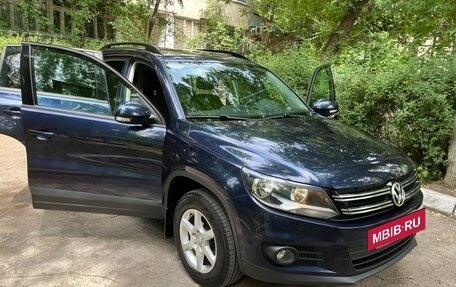 Volkswagen Tiguan I, 2013 год, 1 400 000 рублей, 21 фотография