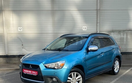 Mitsubishi ASX I рестайлинг, 2011 год, 1 059 000 рублей, 1 фотография