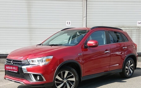 Mitsubishi ASX I рестайлинг, 2019 год, 1 789 000 рублей, 1 фотография