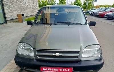 Chevrolet Niva I рестайлинг, 2005 год, 190 000 рублей, 1 фотография