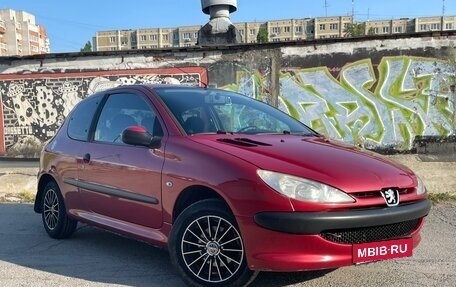 Peugeot 206, 2007 год, 470 000 рублей, 1 фотография