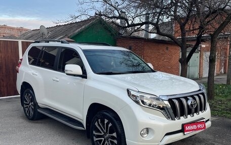 Toyota Land Cruiser Prado 150 рестайлинг 2, 2017 год, 4 850 000 рублей, 1 фотография
