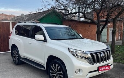 Toyota Land Cruiser Prado 150 рестайлинг 2, 2017 год, 4 850 000 рублей, 1 фотография