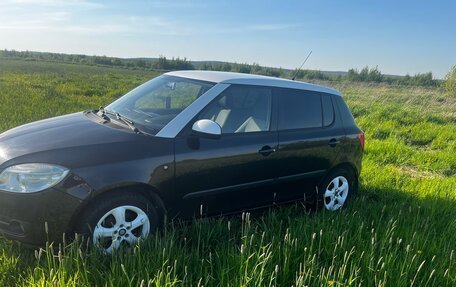 Skoda Fabia II, 2008 год, 745 000 рублей, 9 фотография