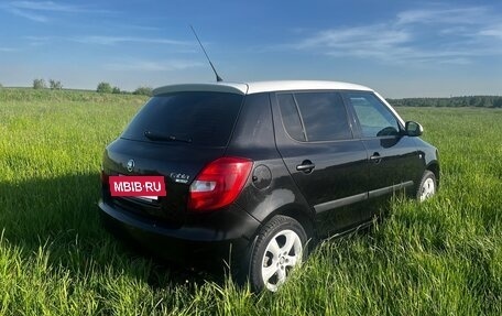 Skoda Fabia II, 2008 год, 745 000 рублей, 3 фотография