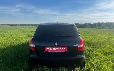 Skoda Fabia II, 2008 год, 745 000 рублей, 4 фотография