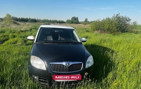 Skoda Fabia II, 2008 год, 745 000 рублей, 5 фотография
