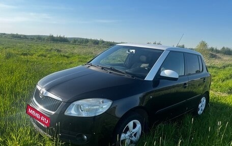Skoda Fabia II, 2008 год, 745 000 рублей, 10 фотография