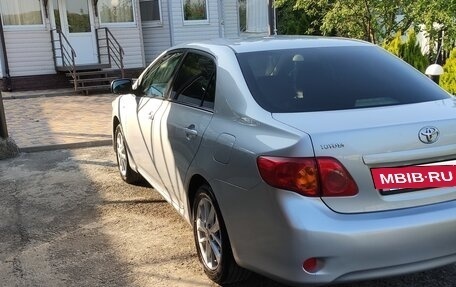 Toyota Corolla, 2007 год, 825 000 рублей, 4 фотография