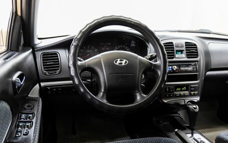 Hyundai Sonata IV рестайлинг, 2007 год, 528 000 рублей, 18 фотография