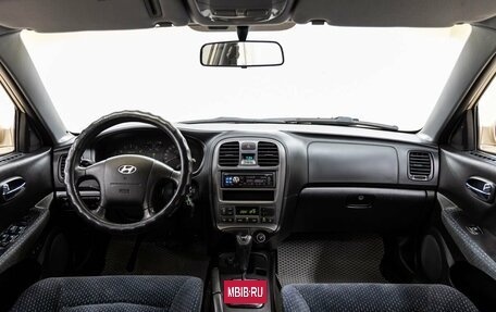 Hyundai Sonata IV рестайлинг, 2007 год, 528 000 рублей, 17 фотография
