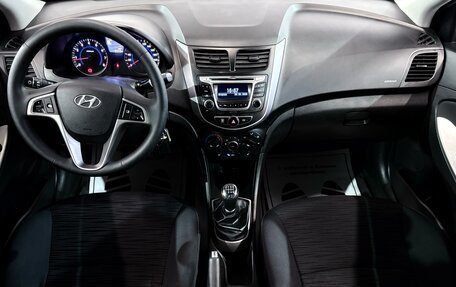 Hyundai Solaris II рестайлинг, 2015 год, 933 000 рублей, 8 фотография