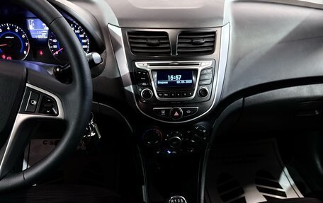 Hyundai Solaris II рестайлинг, 2015 год, 933 000 рублей, 7 фотография