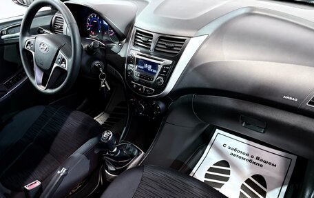 Hyundai Solaris II рестайлинг, 2015 год, 933 000 рублей, 15 фотография