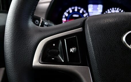 Hyundai Solaris II рестайлинг, 2015 год, 933 000 рублей, 13 фотография