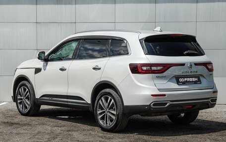 Renault Koleos II, 2018 год, 2 090 000 рублей, 2 фотография