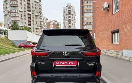 Lexus LX III, 2019 год, 11 500 000 рублей, 3 фотография