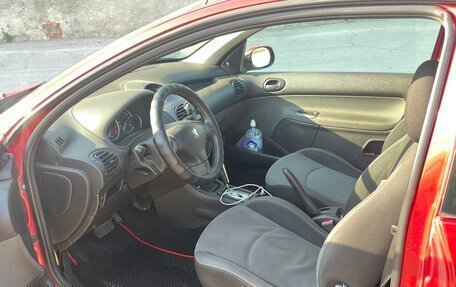 Peugeot 206, 2007 год, 470 000 рублей, 9 фотография