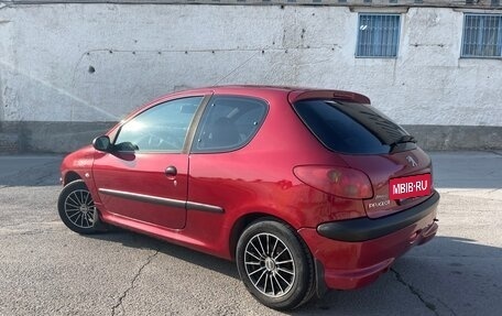 Peugeot 206, 2007 год, 470 000 рублей, 5 фотография