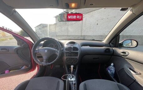Peugeot 206, 2007 год, 470 000 рублей, 10 фотография