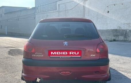 Peugeot 206, 2007 год, 470 000 рублей, 6 фотография