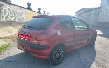 Peugeot 206, 2007 год, 470 000 рублей, 7 фотография