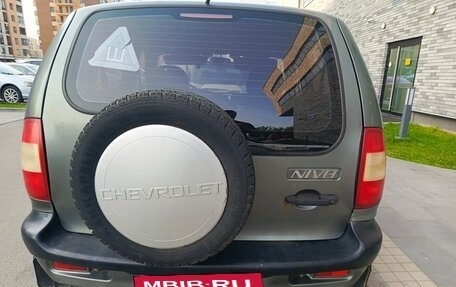 Chevrolet Niva I рестайлинг, 2005 год, 190 000 рублей, 5 фотография