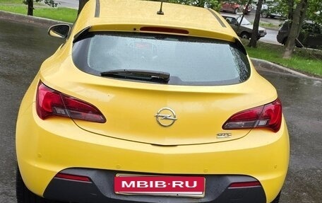 Opel Astra J, 2012 год, 1 100 000 рублей, 7 фотография