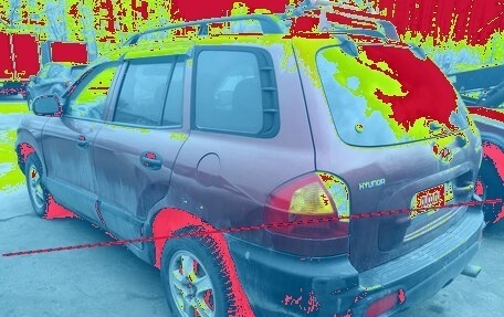 Hyundai Santa Fe III рестайлинг, 2001 год, 399 999 рублей, 5 фотография