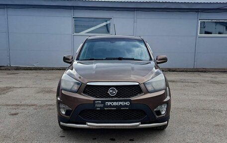 SsangYong Actyon Sports II, 2013 год, 829 000 рублей, 2 фотография