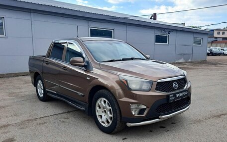 SsangYong Actyon Sports II, 2013 год, 829 000 рублей, 3 фотография