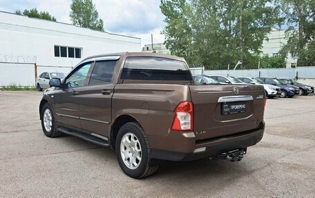 SsangYong Actyon Sports II, 2013 год, 829 000 рублей, 8 фотография
