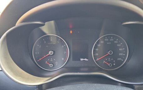 KIA Rio IV, 2017 год, 1 280 000 рублей, 1 фотография